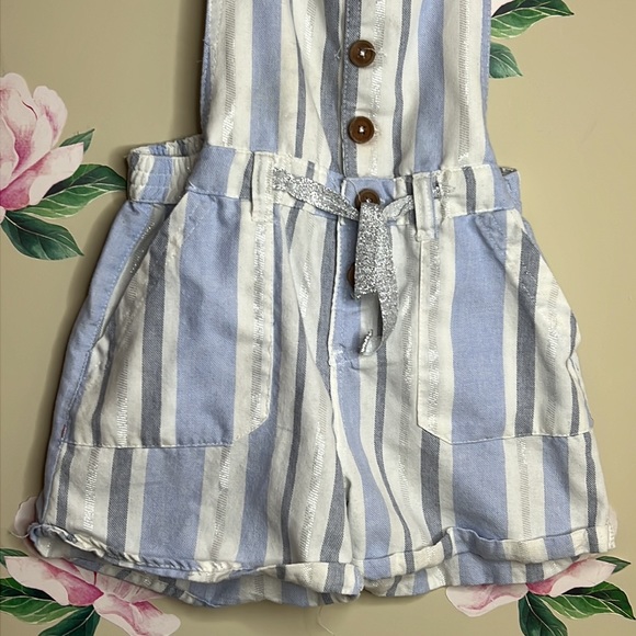 Jessica Simpson Girls Shorts Overall.   DD-2 - Picture 3 of 8